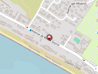 Carte de Lethu Plomberie à Pornichet