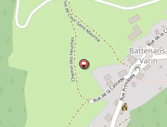 Carte de Mairie à Battenans-varin