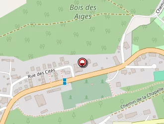 Carte de Terrain De Pétanque à Maîche