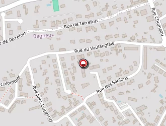 Carte de Lalybeauté à Saumur