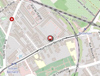 Carte de Sid Saleha à Besançon