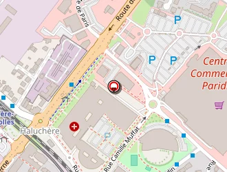 Carte de Chauveau Philippe à Nantes