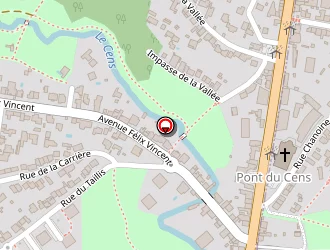 Carte de Paroisse Sainte Catherine Du Petit Port (paroisse) à Nantes