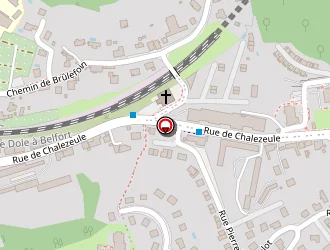 Carte de Cedeo à Besançon