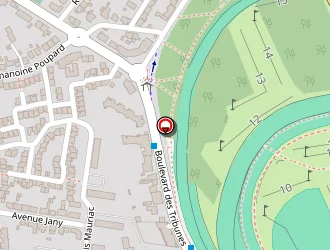 Carte de Gecko à Nantes