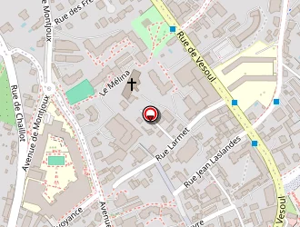 Carte de Ct Mathey à Besançon