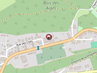 Carte de Gd Construction à Maîche