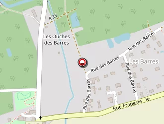 Carte de Denis Alain à Saché