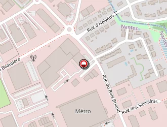 Carte de Urban Confort à Nantes