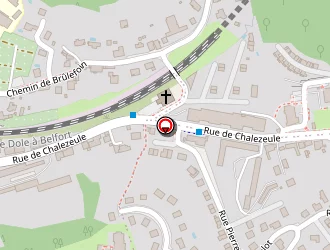 Carte de Greusard Sandrine à Besançon