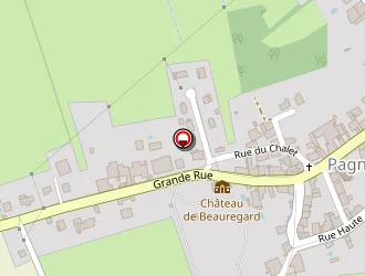 Carte de Nat'coiffure à Pagney