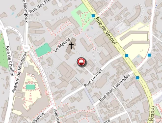 Carte de Auto Ecole Maisonneuve à Besançon