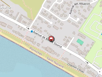 Carte de A3ei à Pornichet