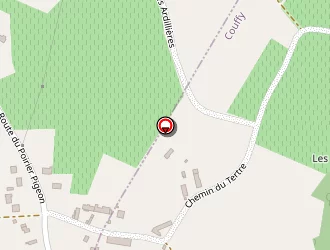 Carte de Zenebelle à Couffy