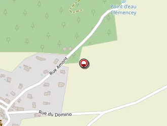 Carte de Mairie à Clémencey