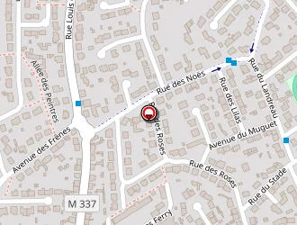 Carte de La Poste à Sainte-luce-sur-loire