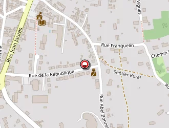 Carte de Celine Coiffure à Chabris