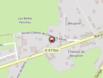 Carte de Trianon à Corbigny