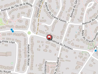 Carte de Commune De Pornichet à Pornichet