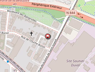 Carte de Kelvion Thermal Solutions à Nantes