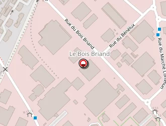 Carte de Wauquier à Nantes