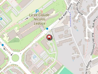 Carte de Vukasinovic Viktor à Besançon