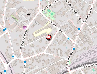 Carte de Larbi Jean à Besançon