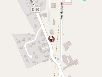 Carte de Mairie à Veaugues