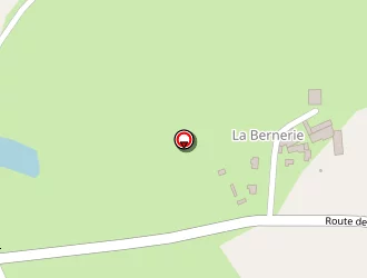 Carte de Gîte De La Lande à Saint-viaud