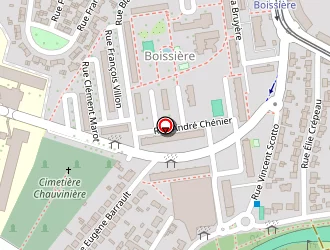 Carte de Vinet Manuel à Nantes