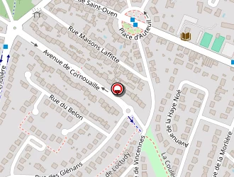 Carte de Café Le Chantilly à Orvault