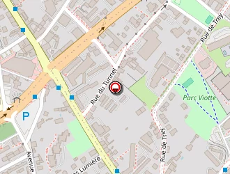 Carte de Monnier Philippe à Besançon