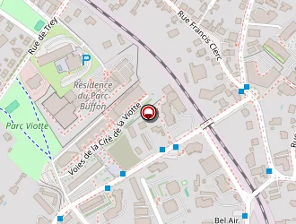 Carte de Macé Richard à Besançon