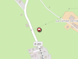 Carte de Taxi Faivre à Damprichard