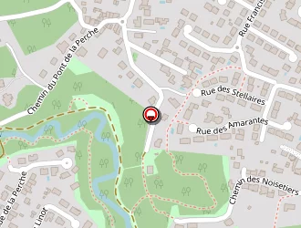 Carte de Casas Thibaud à Orvault