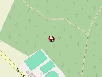 Carte de Complexe Sportif à Fénay