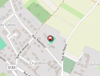 Carte de Dubreuil Régis à Courçay