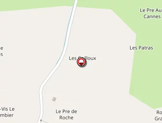 Carte de Beccavin à Couffy