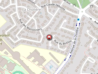 Carte de Bourmaud Jacques à Orvault