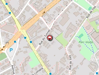 Carte de Pesin Nicolas à Besançon