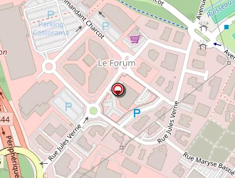 Carte de Les Fermiers Nantais à Orvault