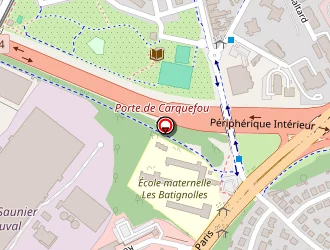 Carte de Distinxion Paridis à Nantes