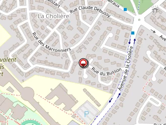 Carte de Clergeau Maud à Orvault