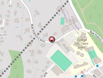 Carte de Bouaiss Saïda à Besançon