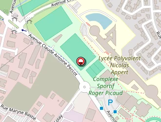 Carte de Clair Azur à Orvault