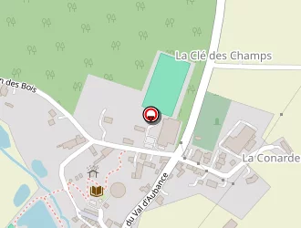 Carte de Le Passage à Saint-lézin