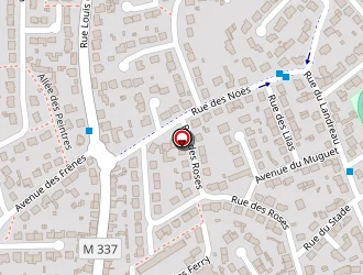 Carte de Leveque Frédéric à Sainte-luce-sur-loire