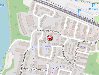 Carte de Debout William à Nantes