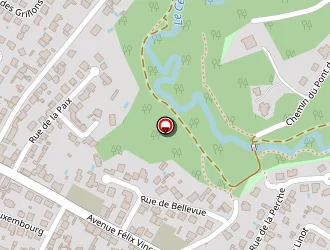 Carte de Boutin Thierry à Orvault