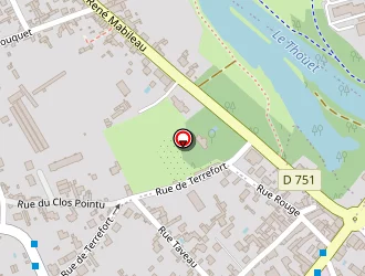 Carte de Bonnet Justine à Saumur